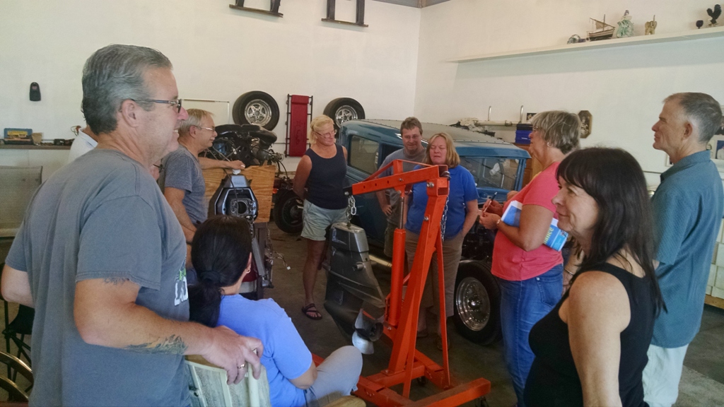 Engine Maintenance Workshop